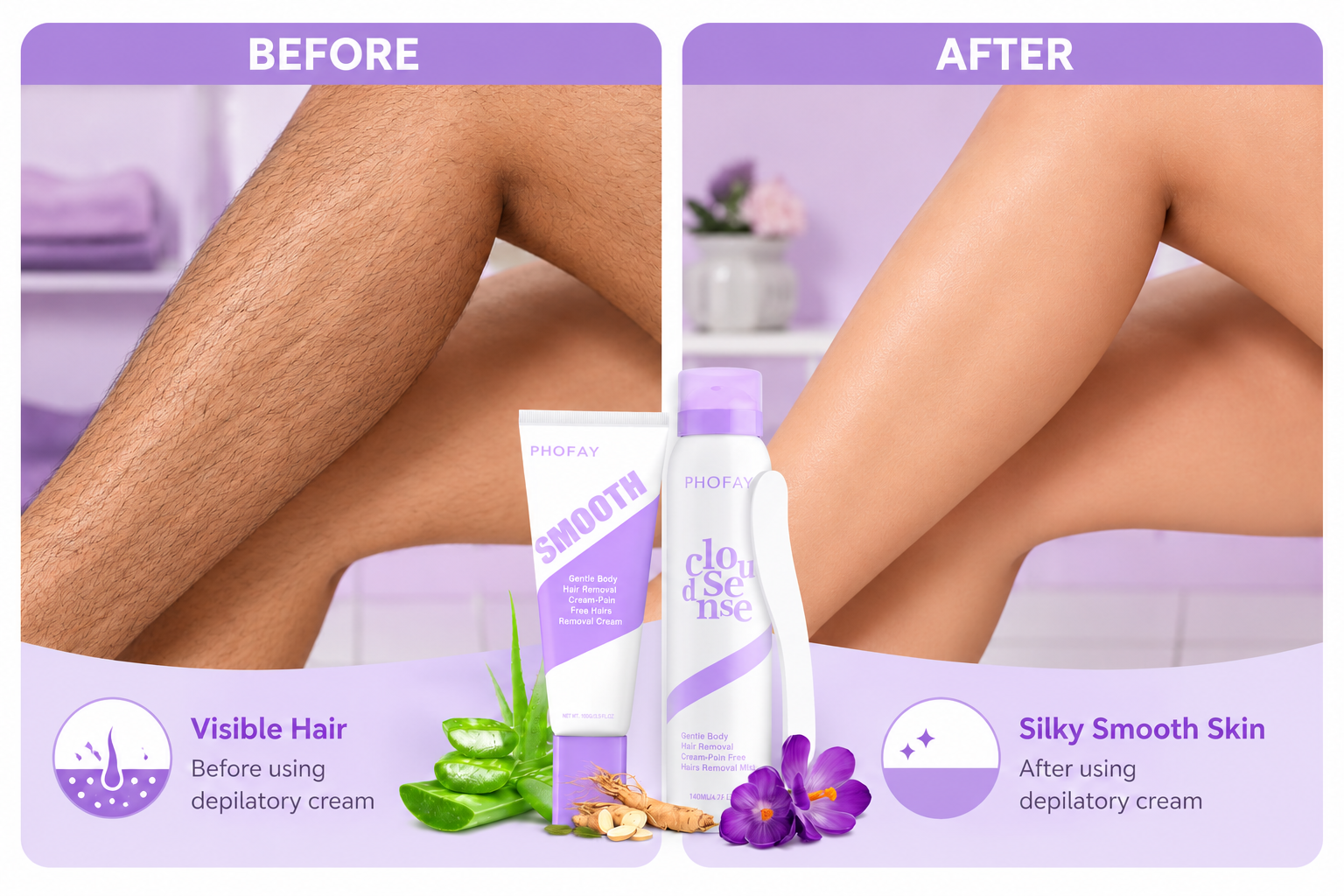 Hair Removal Cream